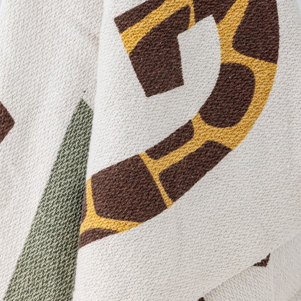 Coperta per bambini in cotone riciclato 130x160 cm Memmo – Bloomingville Mini-image-3