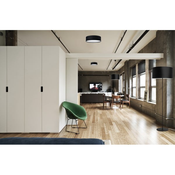 Lampada da soffitto nera MIKA, ⌀ 30 cm Mika - Sotto Luce-image-1