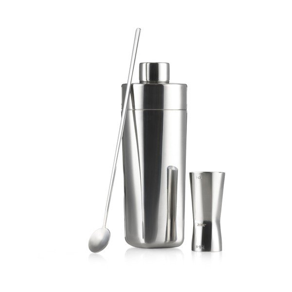 Set per cocktail in acciaio inox Rocks – Zone