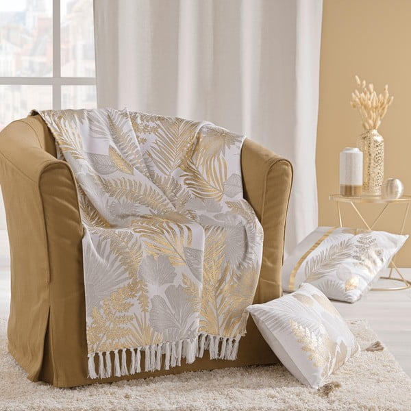 Cuscino decorativo 45x45 cm Melisse – douceur d'intérieur-image-1