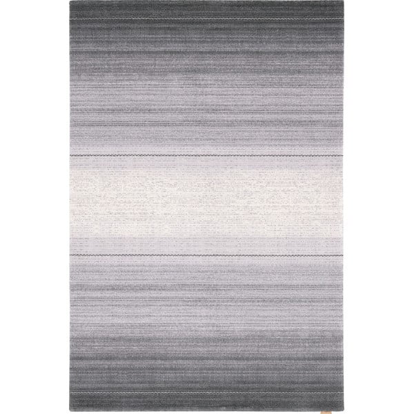 Tappeto in lana grigio chiaro 120x180 cm Beverly - Agnella