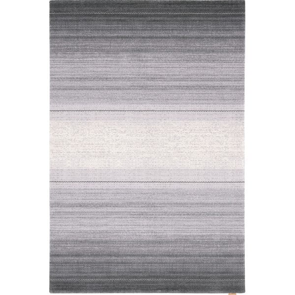 Tappeto in lana grigio chiaro 160x240 cm Beverly - Agnella