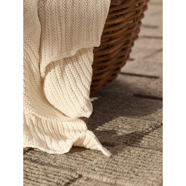 Passatoia marrone in lana tessuta a mano 80x200 cm Scala – Villeroy&Boch-image-4