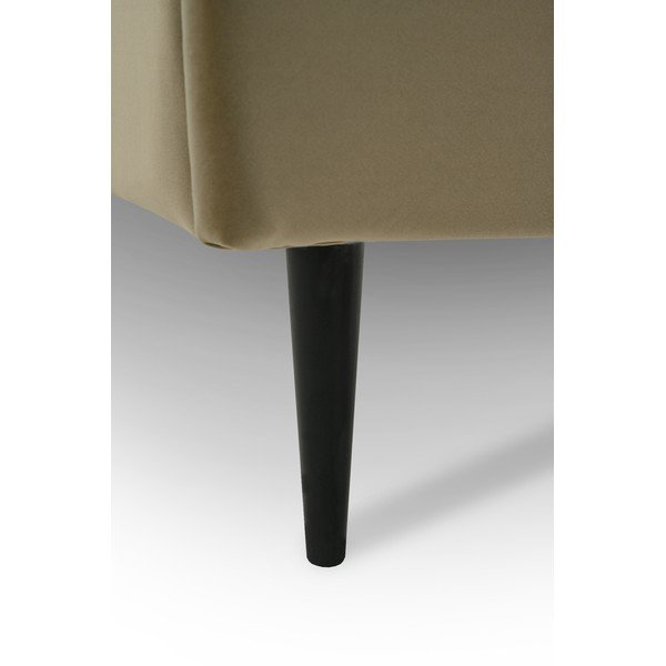 Letto per bambini beige con contenitore 90x200 cm Mercury - Scandic-image-1