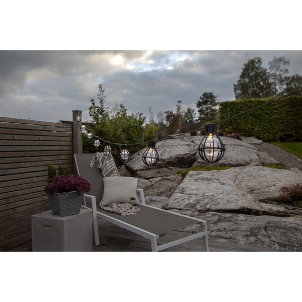 Catena luminosa a LED per esterni Bubbly, lunghezza 2,8 m Cage - Star Trading-image-4
