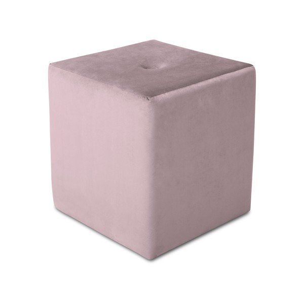 Pouf rosa , 40 x 45 cm Margaret - Mazzini Sofas-image-3