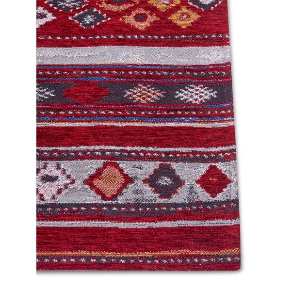 Tappeto bordeaux 75x150 cm Yara - Hanse Home-image-3