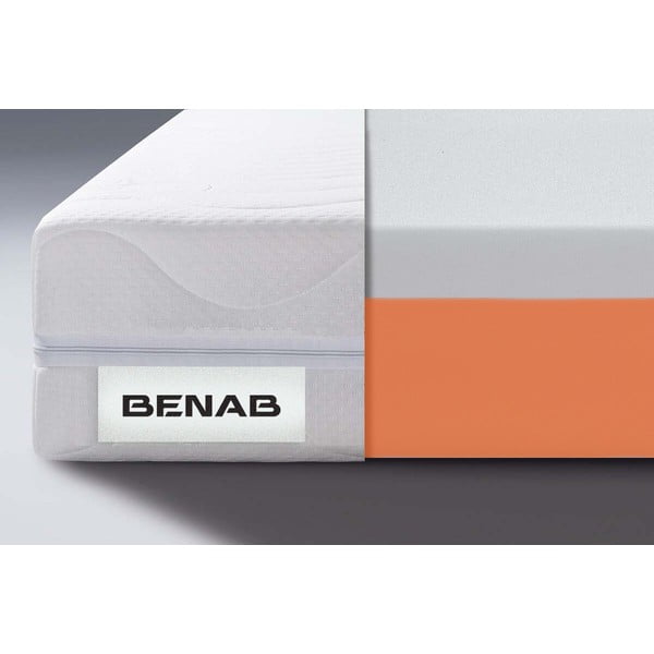 Materasso per bambini in schiuma rigida 80x200 cm Cozy Care - BENAB-image-1