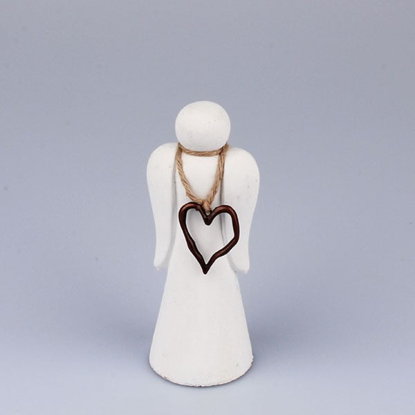 Dekorace Anděl se srdíčkem