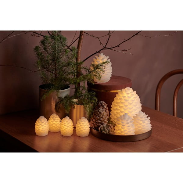 Decorazione a luce bianca ø 10 cm Clara - Sirius-image-3