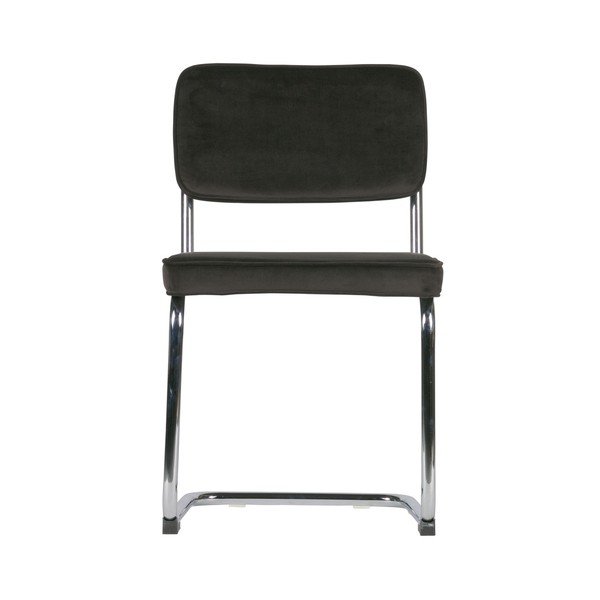 Set di 2 sedie marrone scuro Lien - WOOOD-image-1