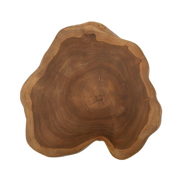 Sgabello di colore naturale in teak massiccio Budut – Mauro Ferretti-image-4