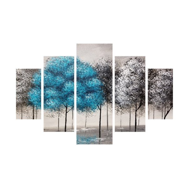 Pittura in 5 parti Skylar - Miracle