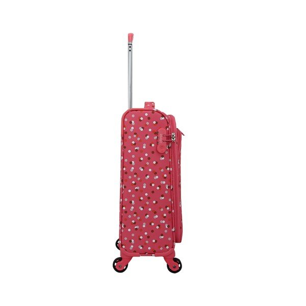 Valigia rosa su 4 ruote Lollipops Rubby - LOLLIPOPS-image-2