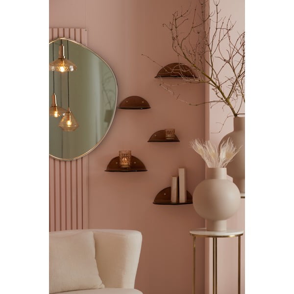 Ripiano in vetro marrone Joshua - Light & Living-image-1