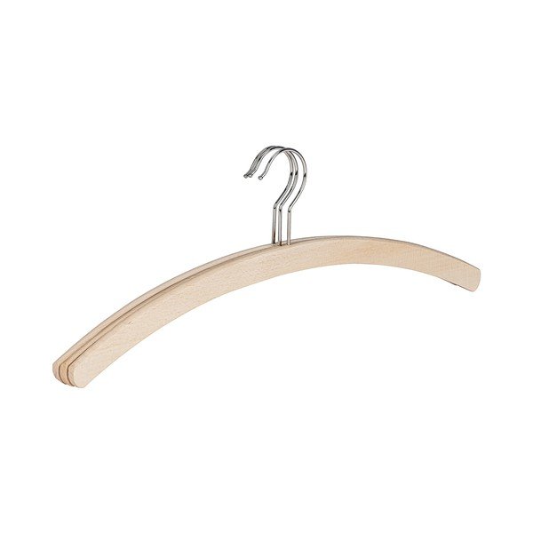 Set di 3 appendiabiti in legno per armadio Base - Wenko-image-2