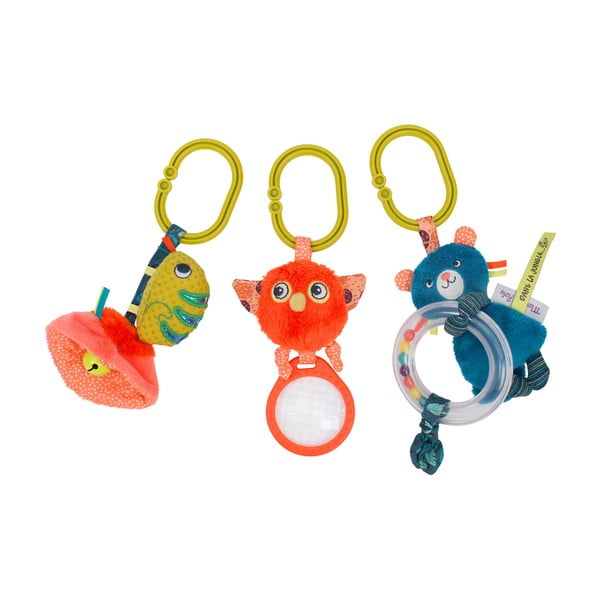 Giocattolo appeso per bambini Chameleon - Moulin Roty-image-1