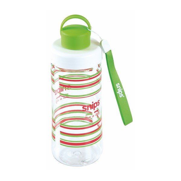 Borraccia verde decorata, 500 ml Italy - Snips
