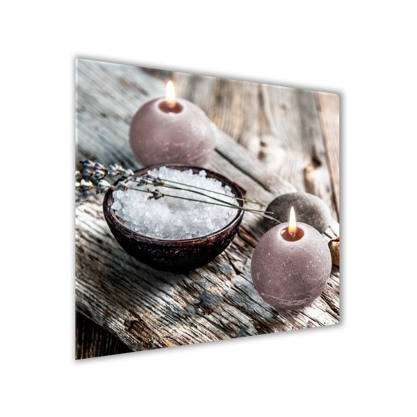 Immagine Glasspik Spa & Zen Legno grigio, 30 x 30 cm - Styler-image-2
