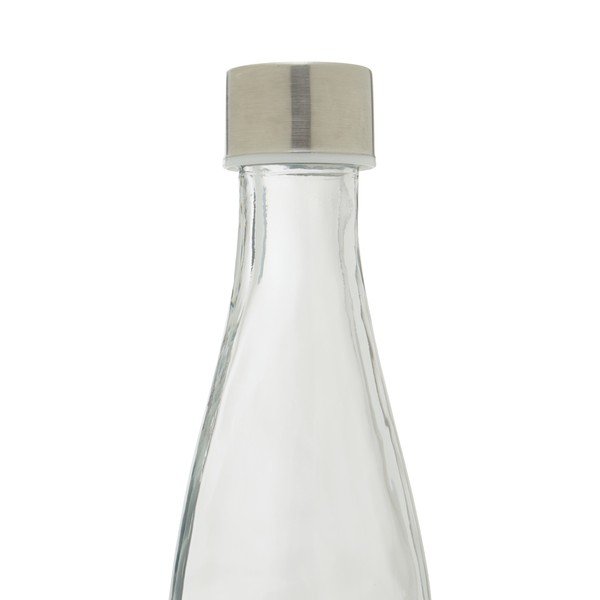Bottiglia in vetro trasparente, altezza 25 cm - Premier Housewares-image-1