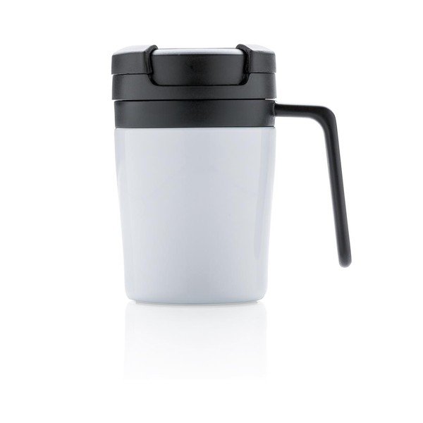 Bílý termohrnek s ouškem XD Design Coffee to Go, 160 ml-image-2