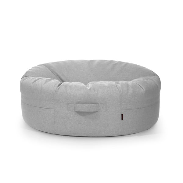 Puof a sacco grigio scuro Roll 135 – SLOWDOWN-image-1