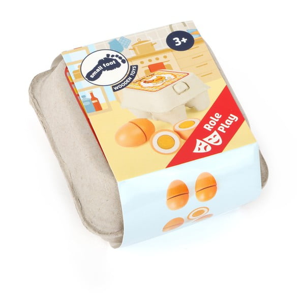 Uova da gioco in legno Uova - Legler-image-2