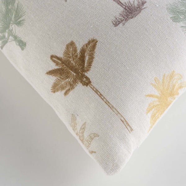 Cuscino decorativo 45x45 cm Palmelia – douceur d'intérieur-image-2