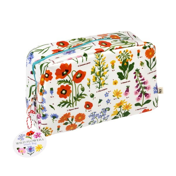 Borsa per cosmetici Wild Flowers - Rex London-image-2