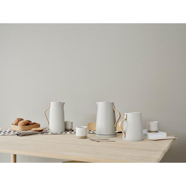 Bollitore beige in acciaio inox 1,2 l Emma – Stelton-image-1