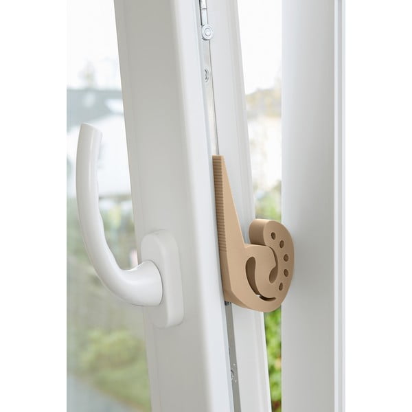 Tappo per porte e finestre beige Multi-STOP® - Wenko-image-2