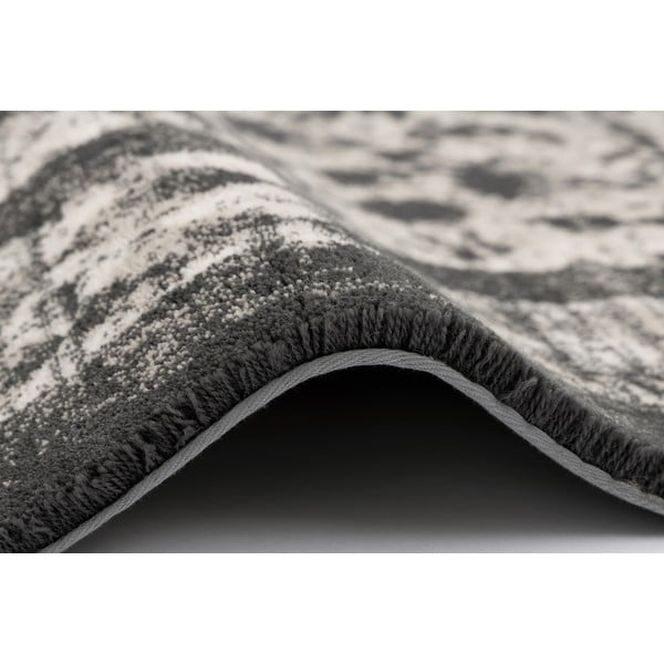 Tappeto color antracite in lana 200x300 cm Agnus Classic – Agnella-image-3