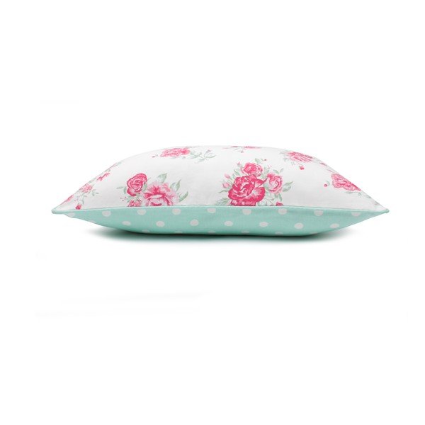 Federa verde menta , 40 x 60 cm Roses - WeLoveBeds-image-3