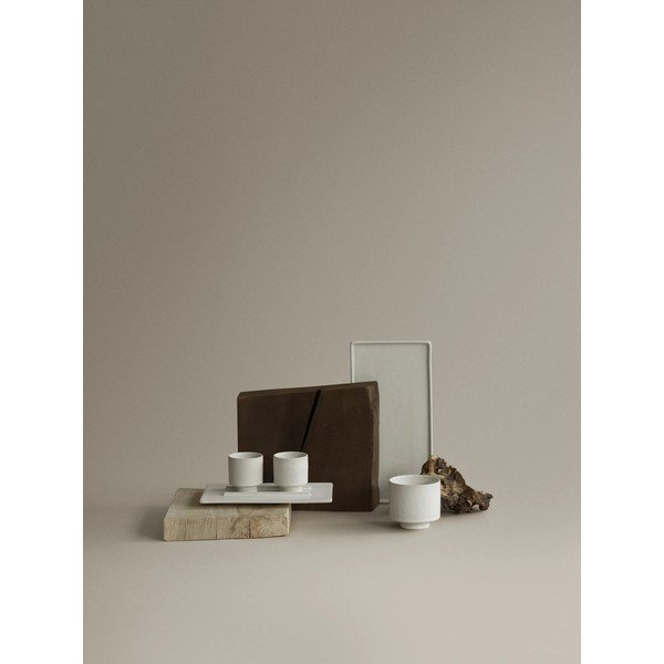 Tazzina per espresso color crema in gres 50 ml Makoto – Blomus-image-1