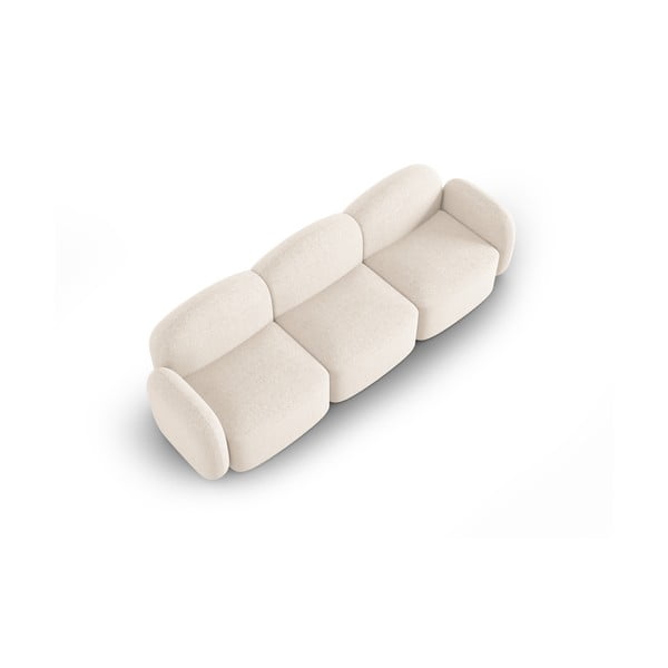 Divano beige 272 cm Blair - Micadoni Home-image-3