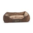 Letto per cani in peluche marrone 70x90 cm Scruffs Chester XL - Plaček Pet Products