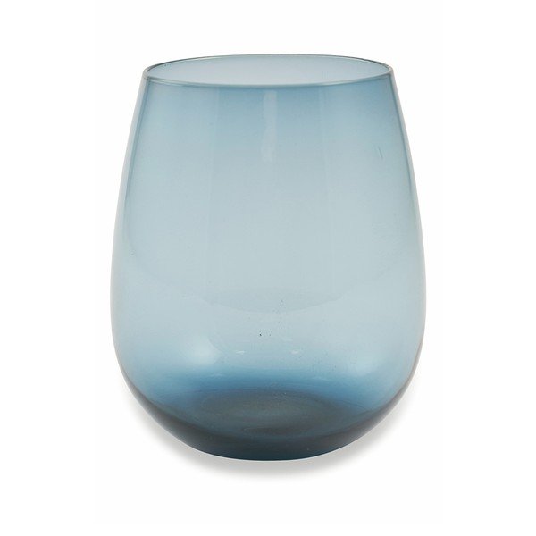 Set di 6 bicchieri blu Villa d'Este Happy Hour - VDE Tivoli 1996-image-1