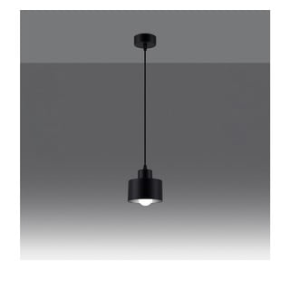 Lampada a sospensione nera ø 12 cm Alastro - Nice Lamps