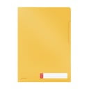 Cartelle da ufficio opache gialle , A4 Cosy - Leitz