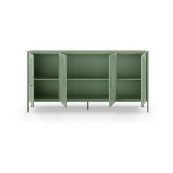 Cassettiera color menta 160x90 cm Tayra - Marckeric-image-1