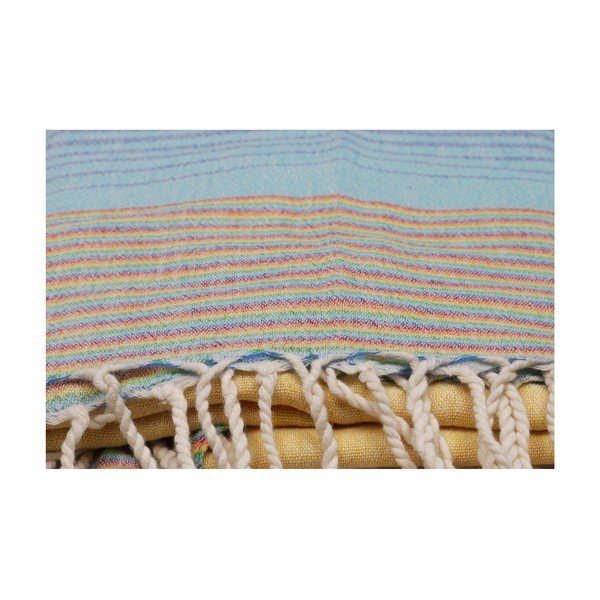 Asciugamano colorato, 170 x 90 cm - Unknown-image-3