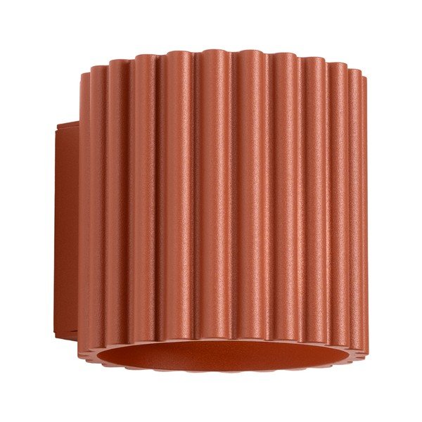 Lampada da parete arancione ø 10 cm Zora – Sollux