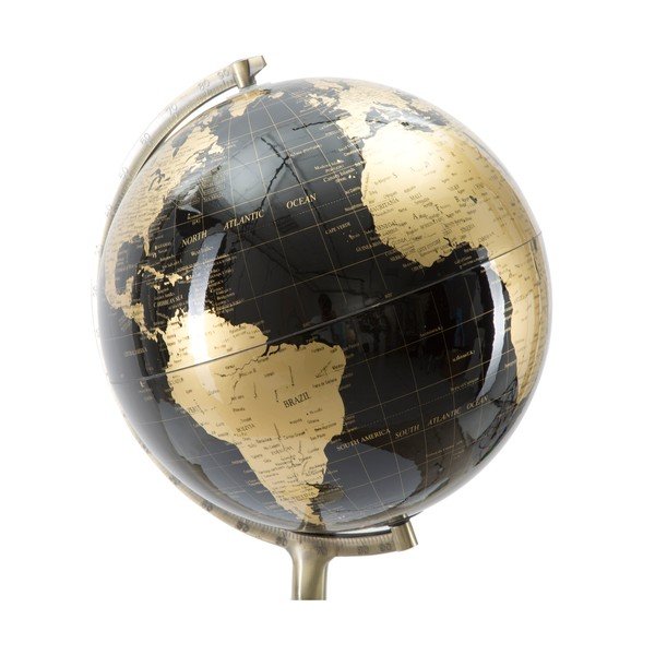 Lampada da tavolo in bronzo nero Da Terra, altezza 130 cm - Mauro Ferretti-image-4