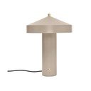 Lampada da tavolo grigio tortora in metallo (altezza totale 41 cm) Hatto – OYOY Living Design