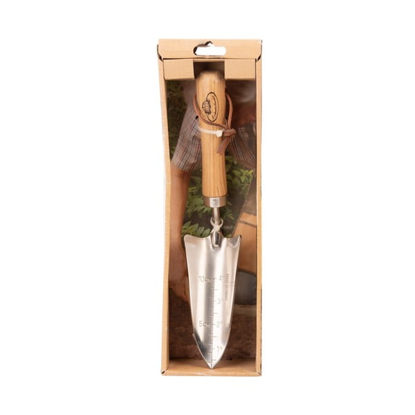 Cazzuola per trapianto in legno di frassino Stagno - Esschert Design-image-3