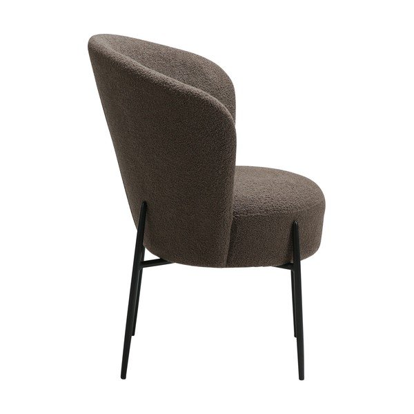Sedia da pranzo marrone Orbit – DAN-FORM Denmark-image-2
