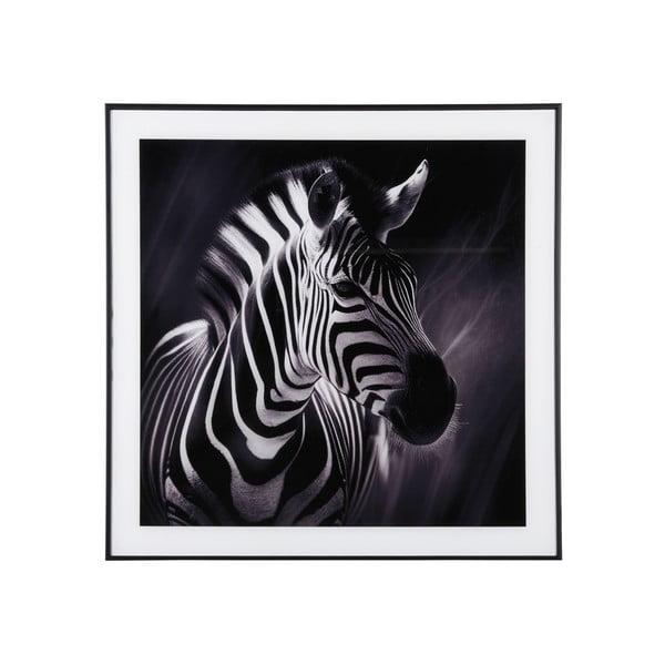 Dipinto 50x50 cm Zebra - PT LIVING