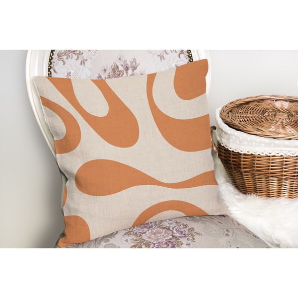 Federa decorativa 43x43 cm Caramel Latte – Mila Home-image-1