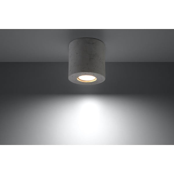 Apparecchio da soffitto in calcestruzzo Roda - Sollux-image-3