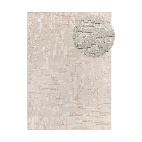 Tappeto color crema 160x230 cm Baresa – Universal